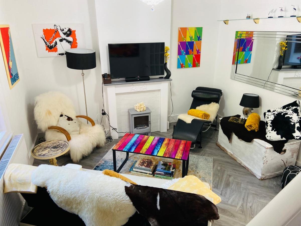 Funky Cozy Cottage With Outside Space ايستبورن المظهر الخارجي الصورة